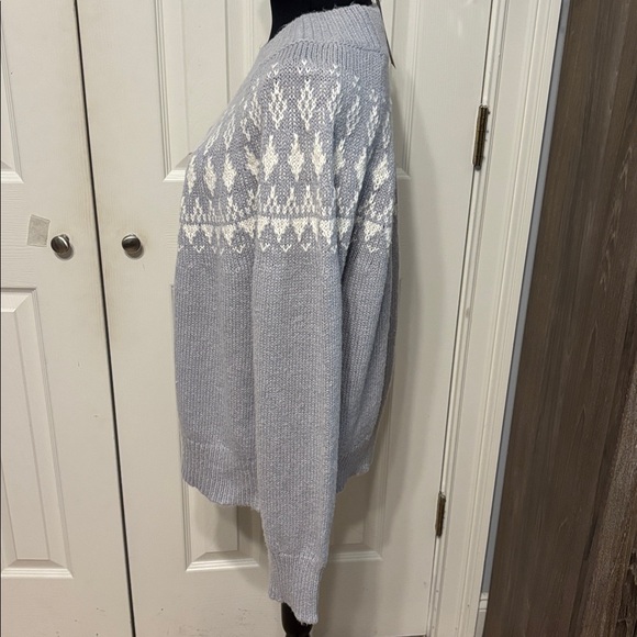 Melrose And Market Fair Isle Sweater - Picture 7 of 8